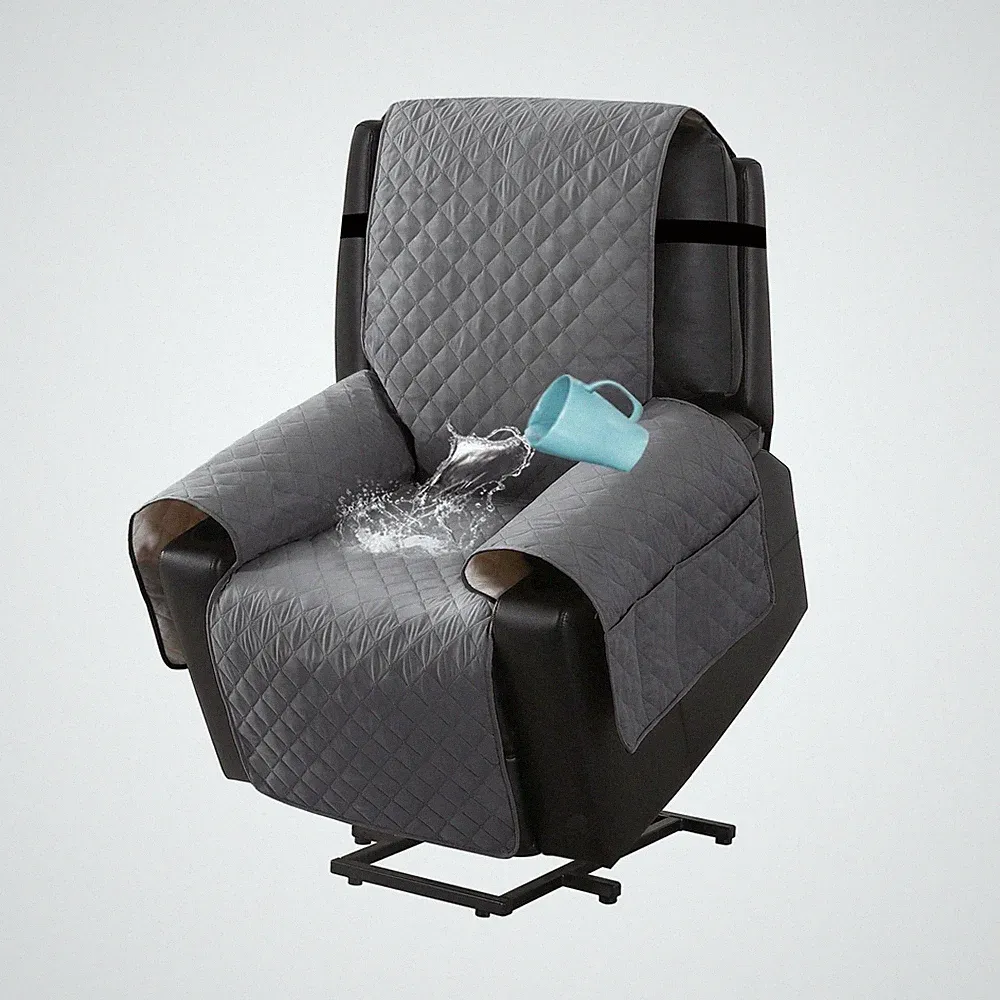 H.VERSAILTEX 100% Waterproof Power Lift Recliner Chair Cover No... Fast USA SHIP