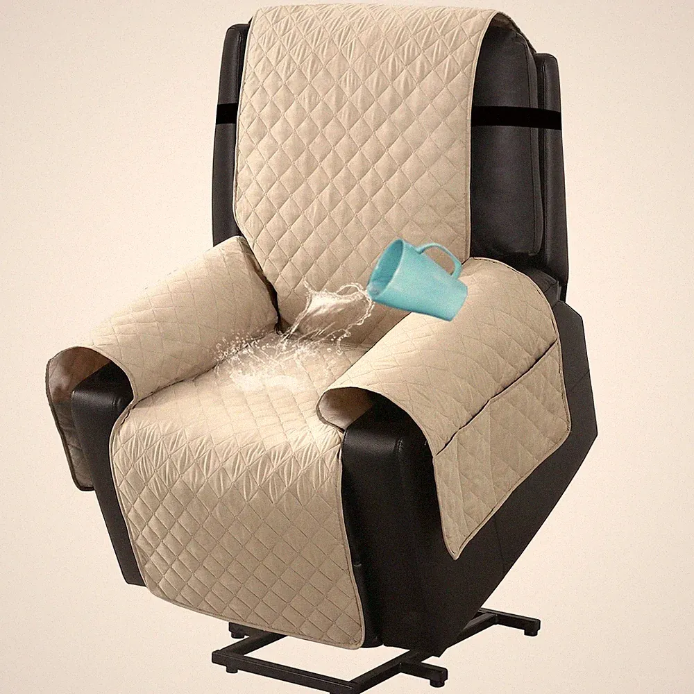 New Listing H.VERSAILTEX 100% Waterproof Recliner Chair Covers Power Lift Recliner Cover...